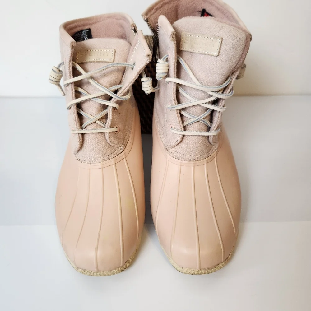 Sperry Rain Outdoor Low Top Water Resistant Duck Boots